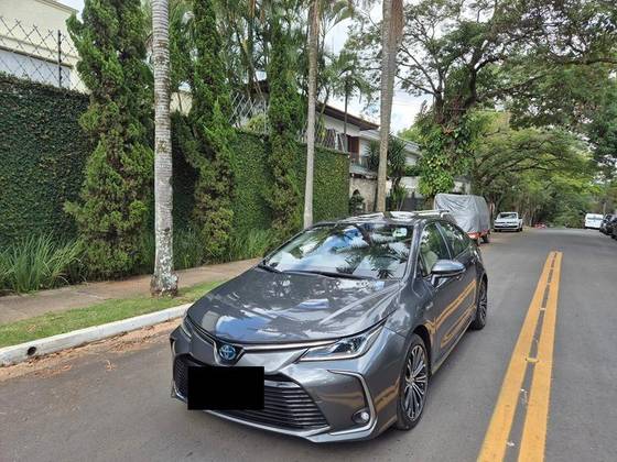 TOYOTA COROLLA 1.8 VVT-I HYBRID FLEX ALTIS PREMIUM CVT